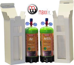 MaxxiLine Disposable Bottles